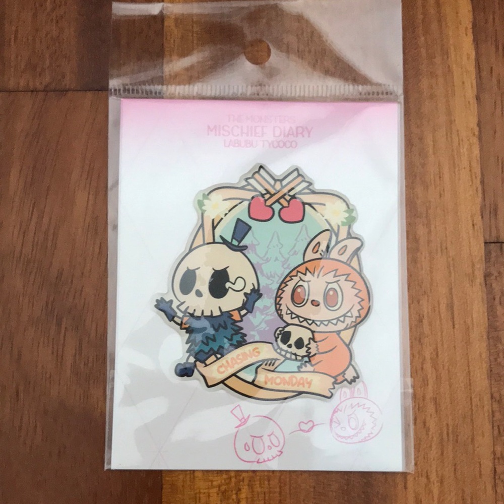 Mischief Diary Kids Sticker Set - Multicolor